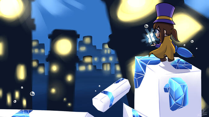 Underwater Clocktowers